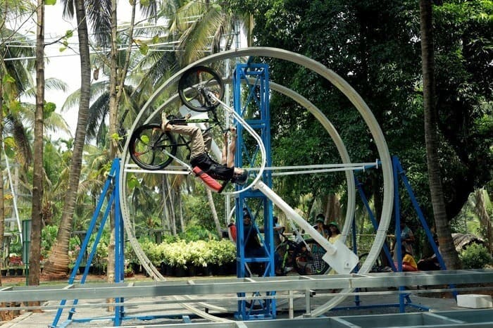 360-Degree Cycling