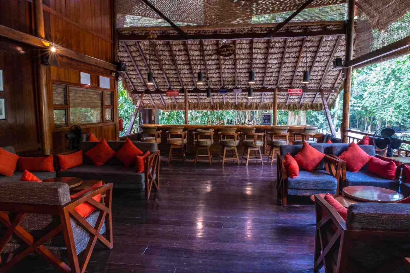 Barefoot at Havelock — resort paths
