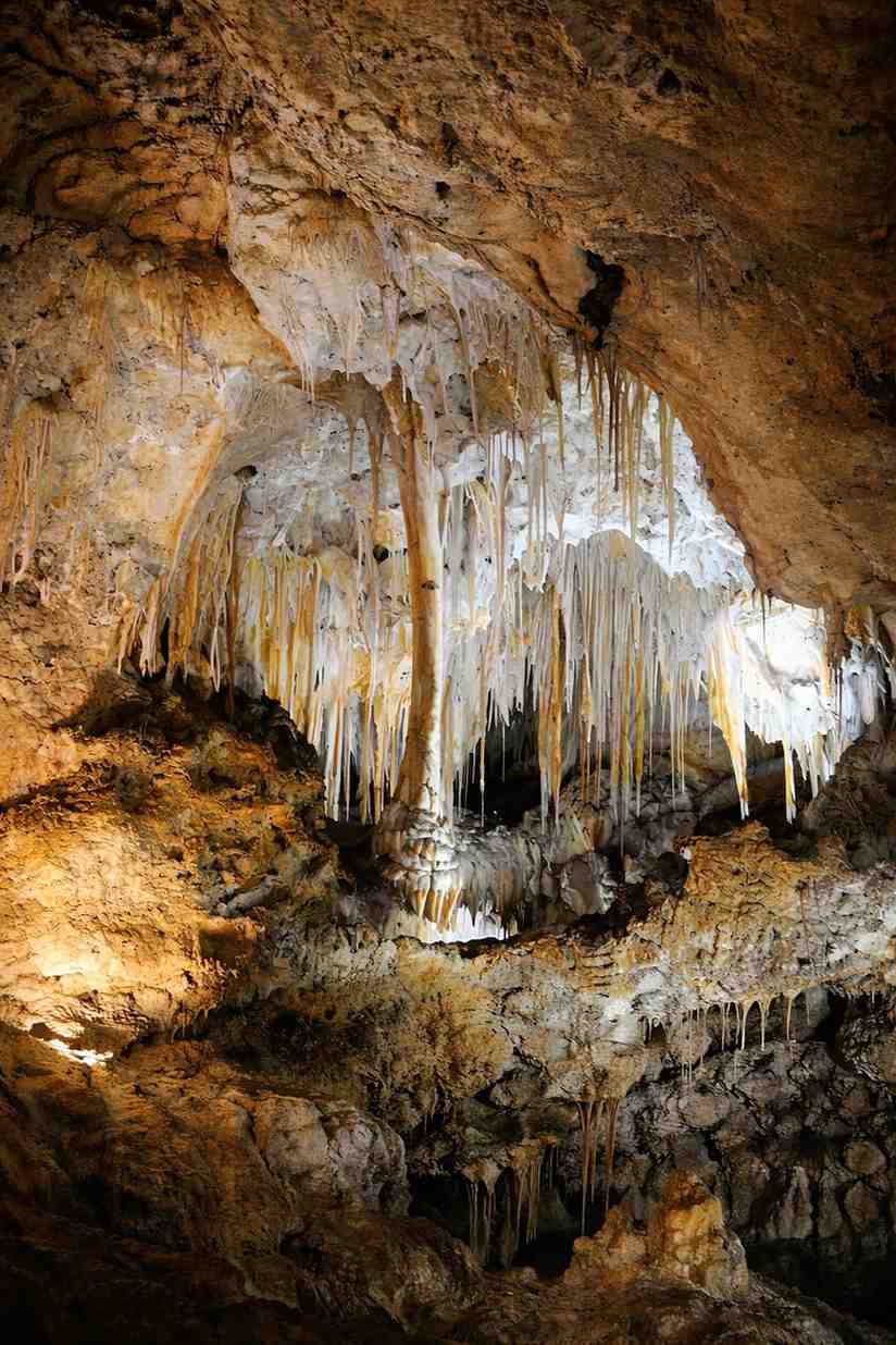 Limestone Caves — Baratang