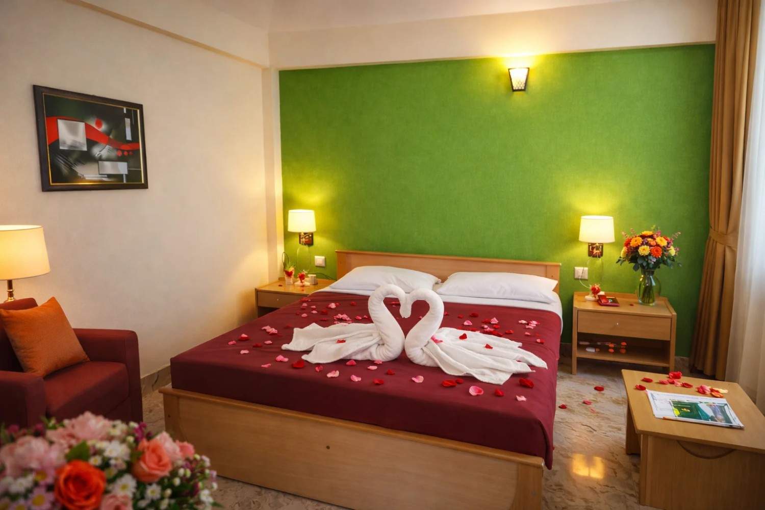 Double Deluxe Room (AC) view 2