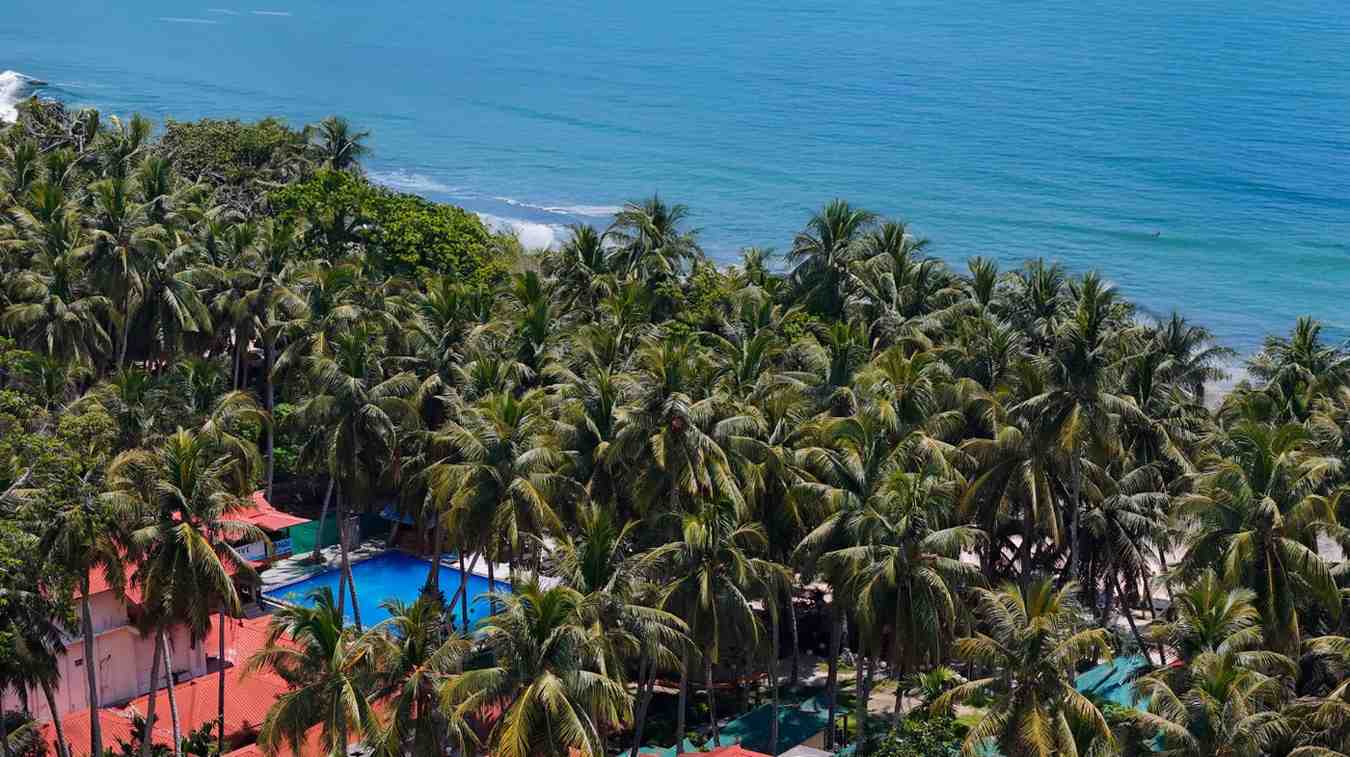 Havelock Island Beach Resort — beachfront
