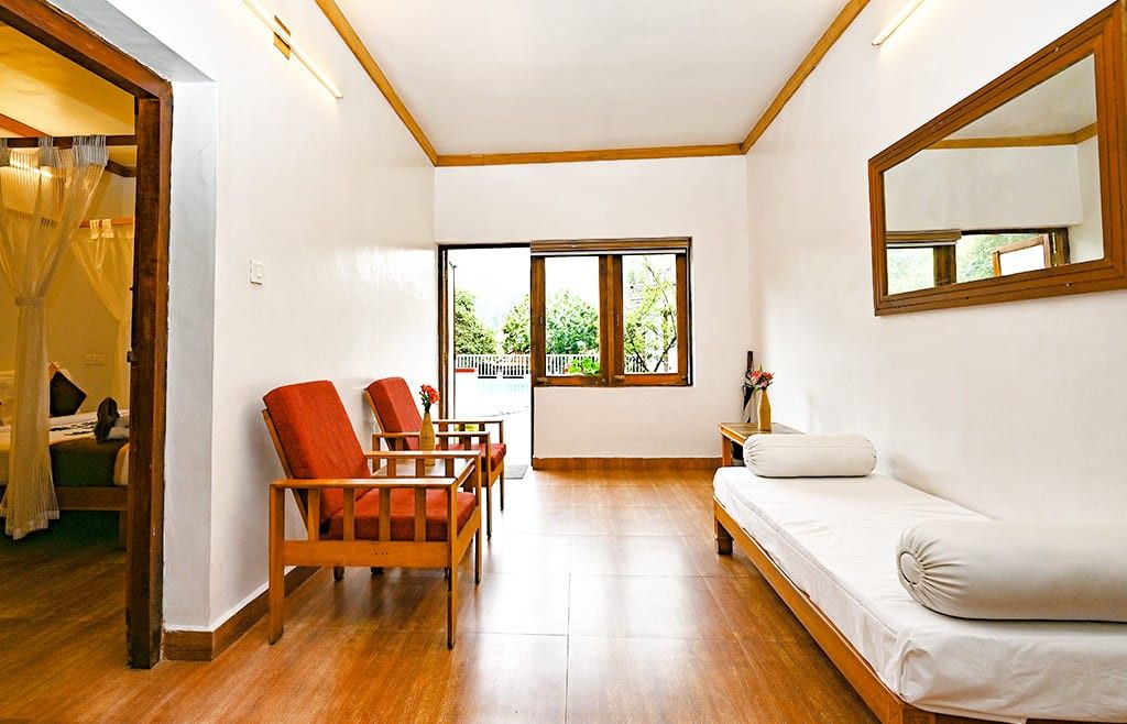 Luxury Cottage view 2