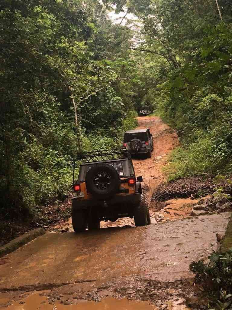 Adventure jeep ride