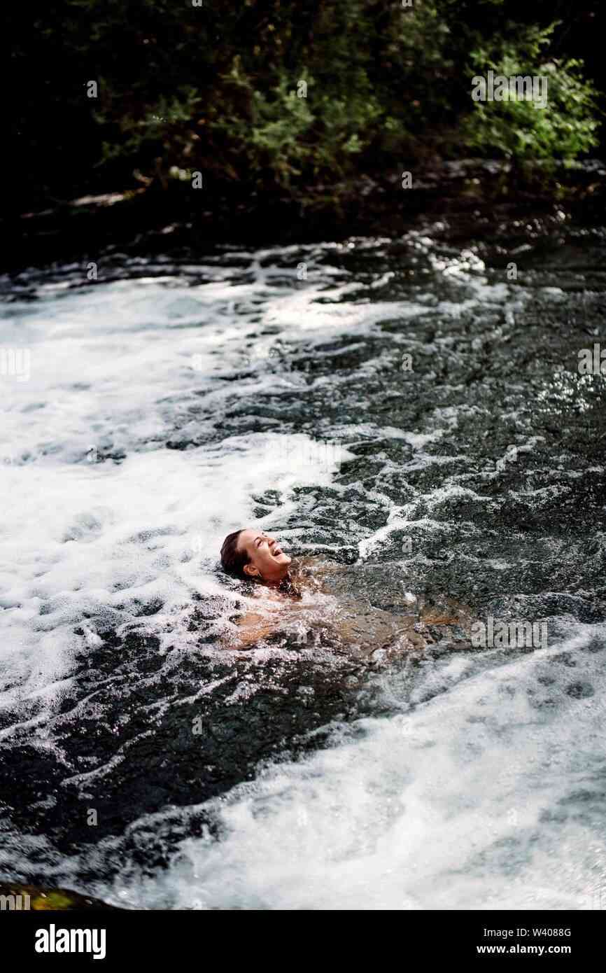 River baths (arranged)