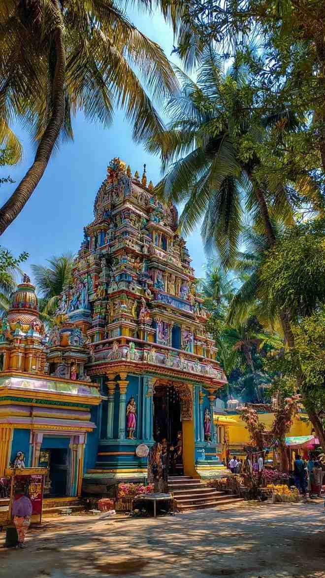 Local temple visit