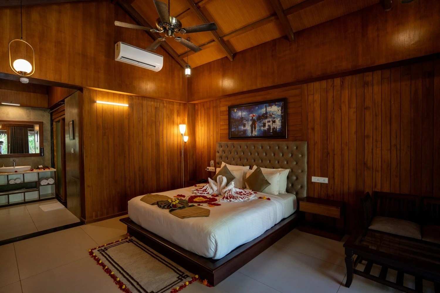 Honeymoon Villa view 1