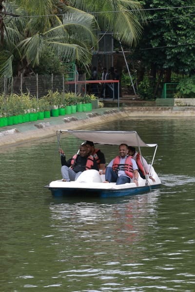 Pedal Boating