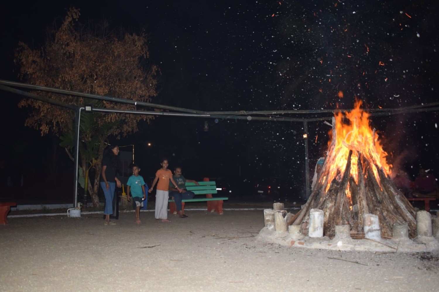 Camp Fire