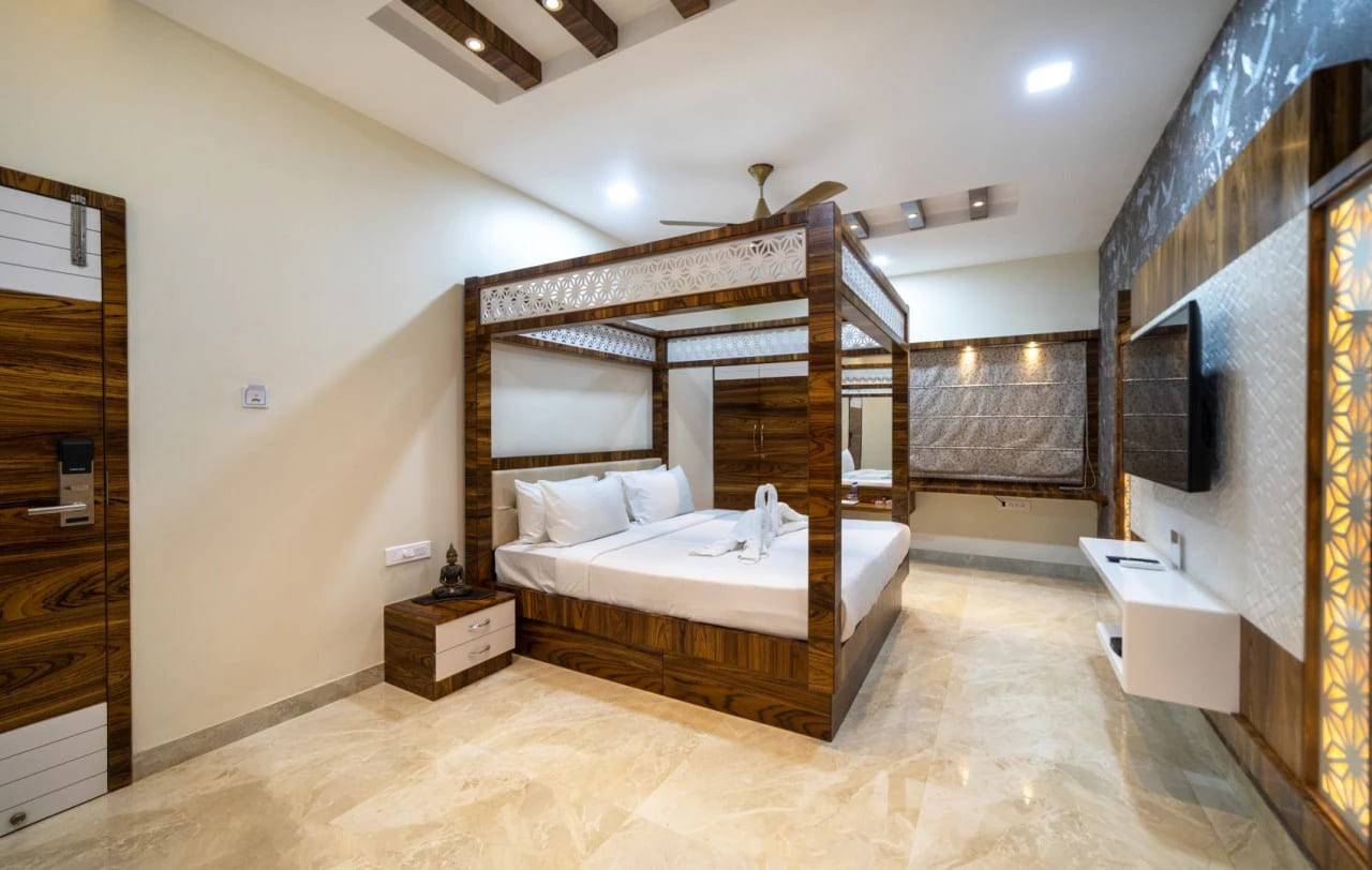 Chettinad King Bungalow view 2