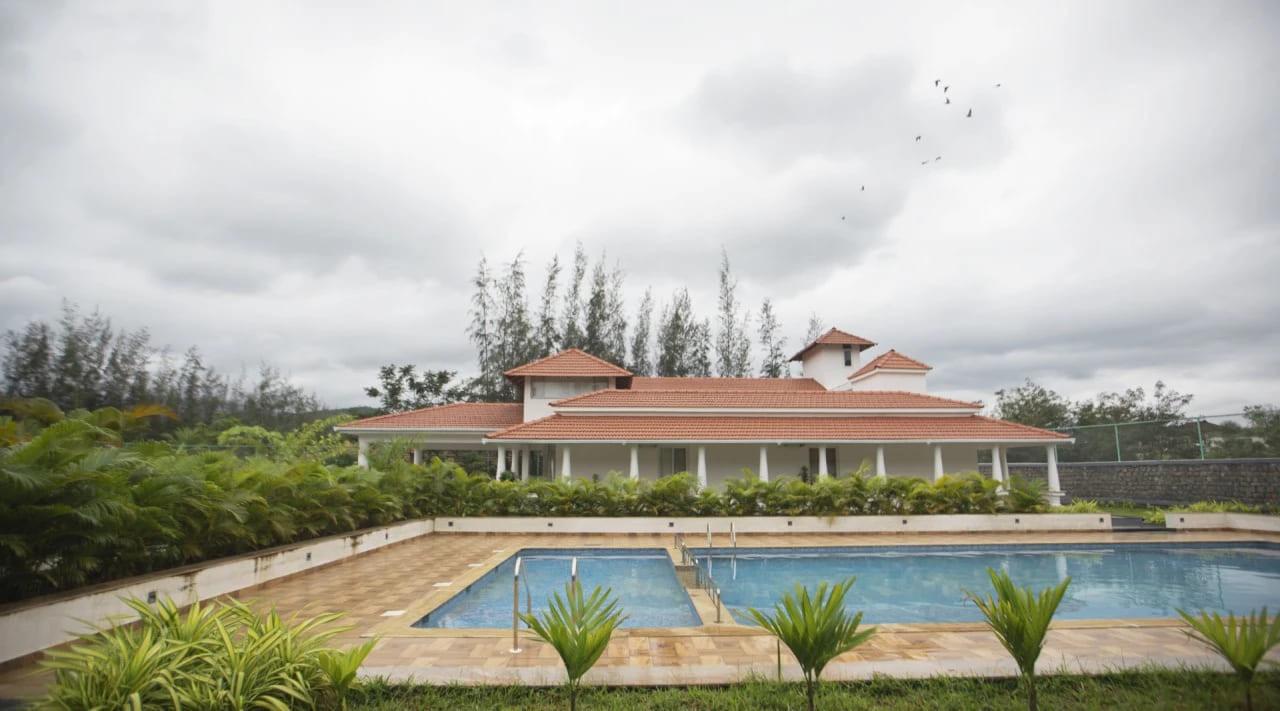 Chettinad King Bungalow view 3