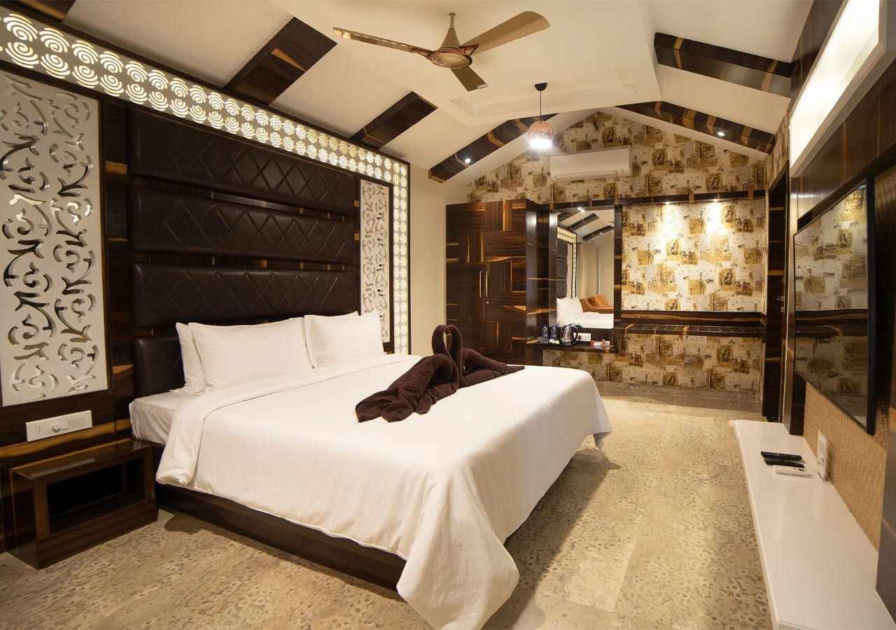 Chettinad King Bungalow view 4