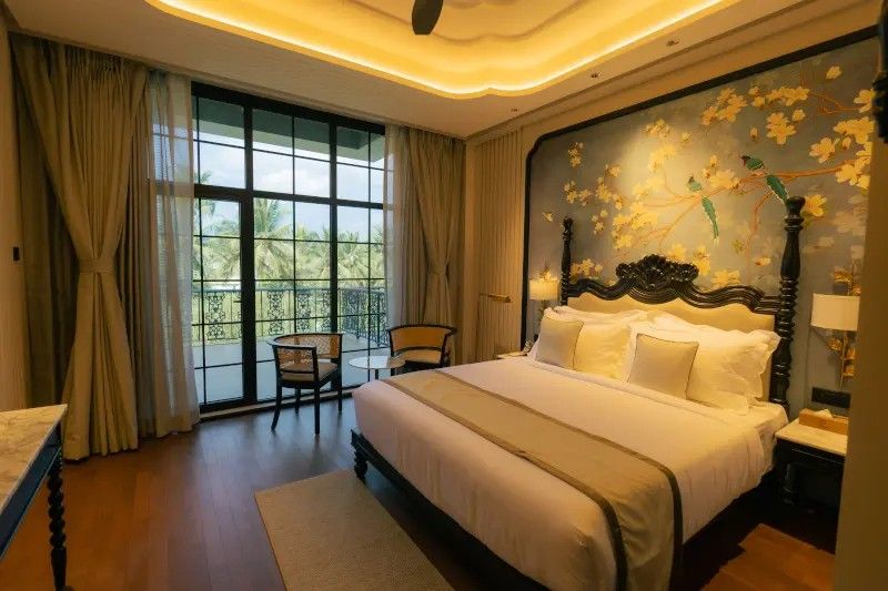 Superior Deluxe Room (pool view patio) view 2