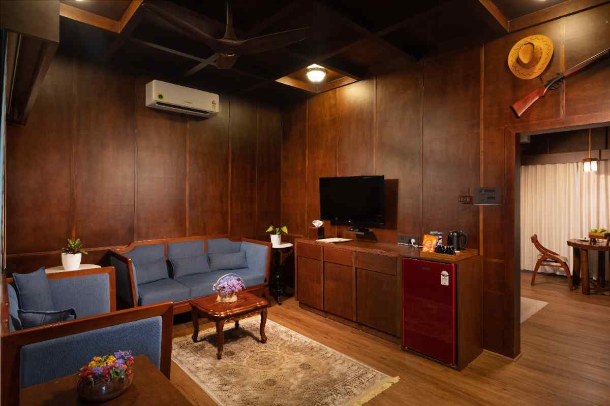 Presidential Suite main view