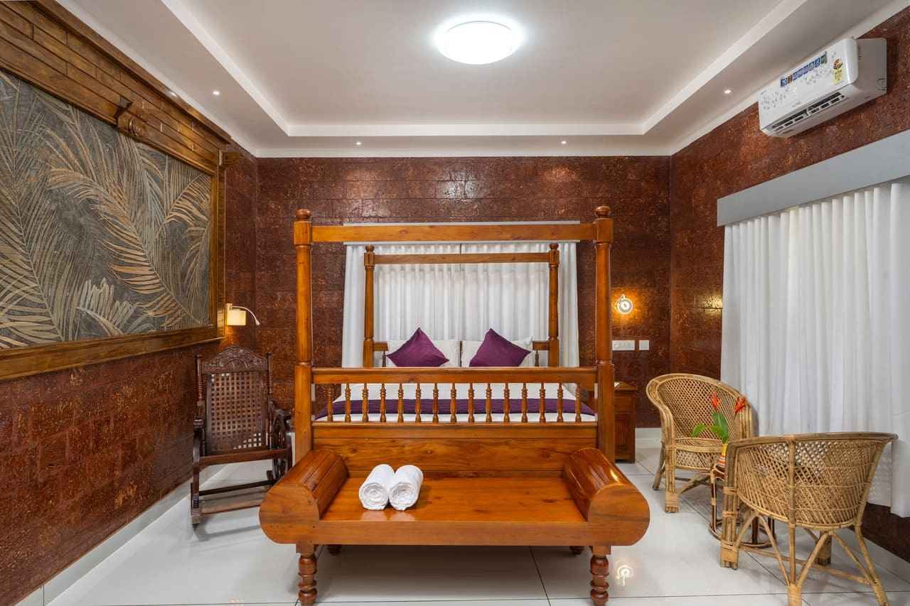 Redfort Villa Luxury main view