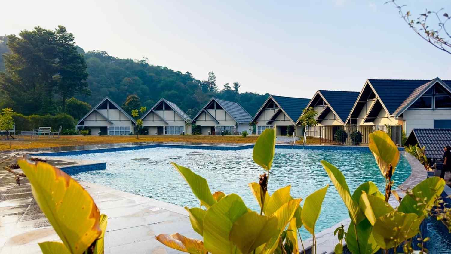 Pool Villa view 1