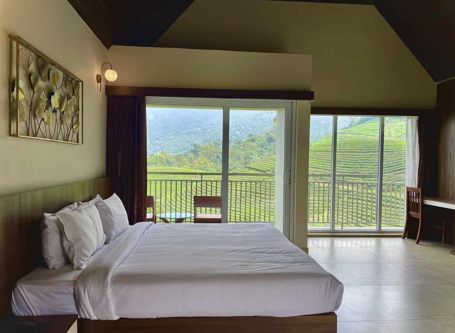Valley View Cottage view 1